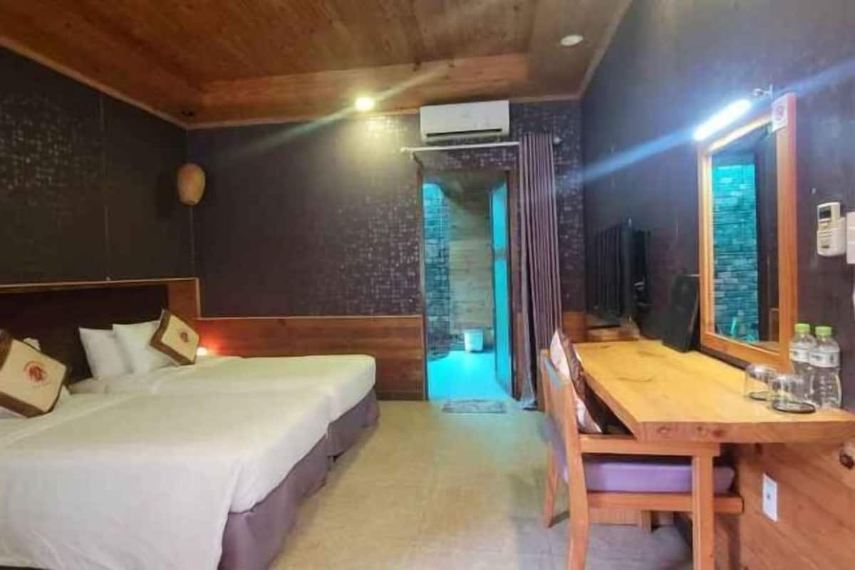 Minibar, escritorio, insonorización y wifi gratis