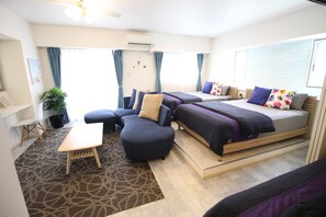 Familienapartment | Wohnbereich