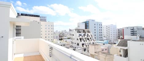 Executive-Apartment | Terrasse/Patio