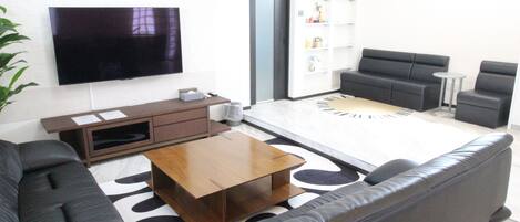 エグゼクティブ アパートメント | リビング エリア