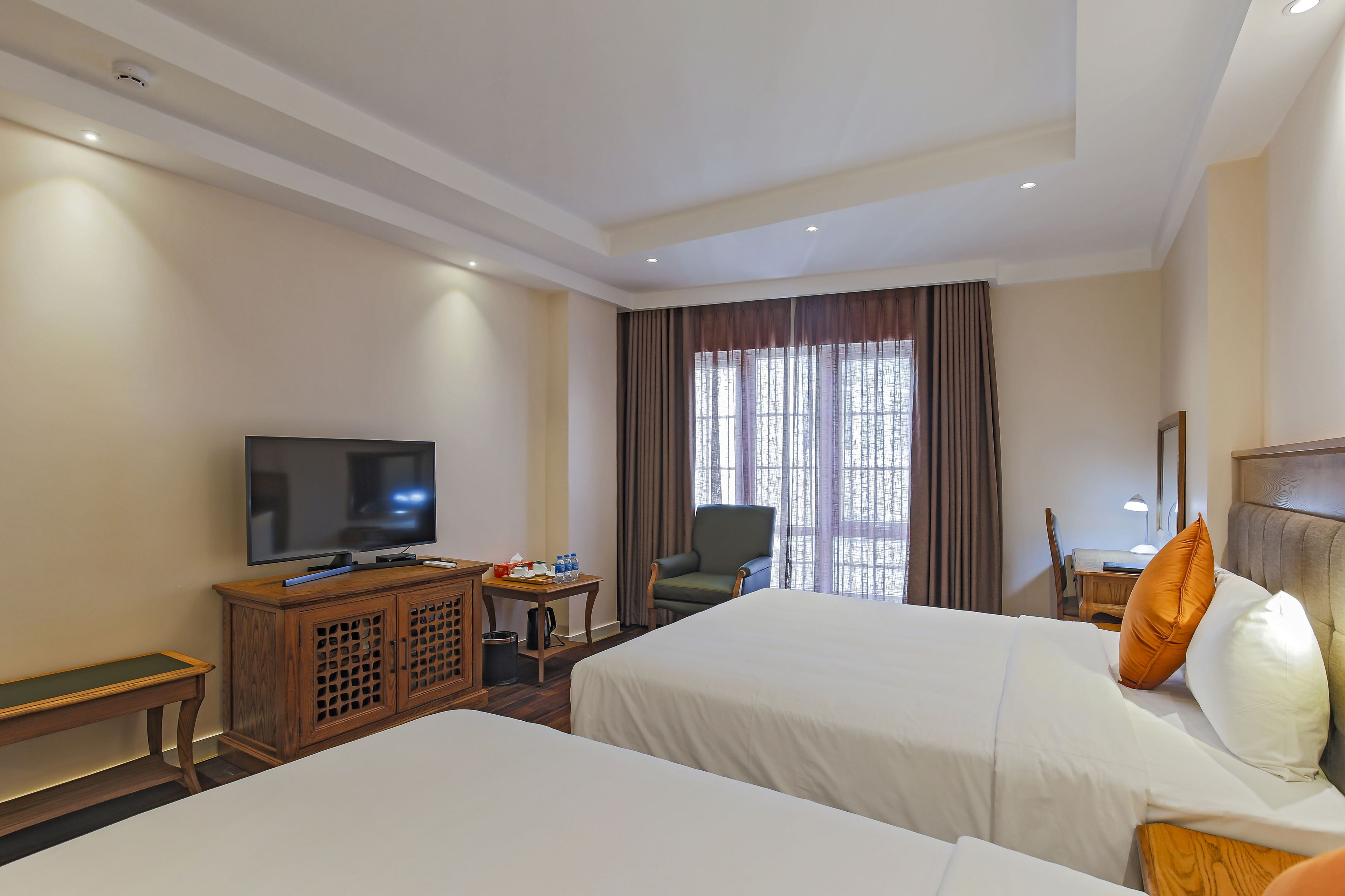 プレミアム  トリプルルーム 禁煙 シティビュー | 部屋からの景観