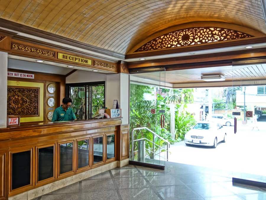 Entrada (vista interna)