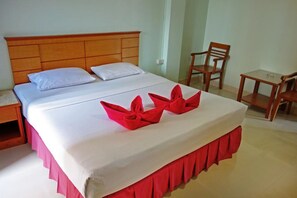 Kamar Standar | Brankas, Wi-Fi gratis, dan seprai linen