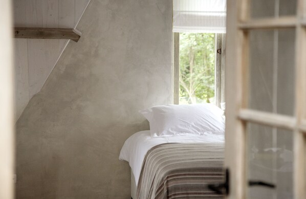 Studio suite | Luxe beddengoed, een bureau, gratis babybedden, gratis wifi