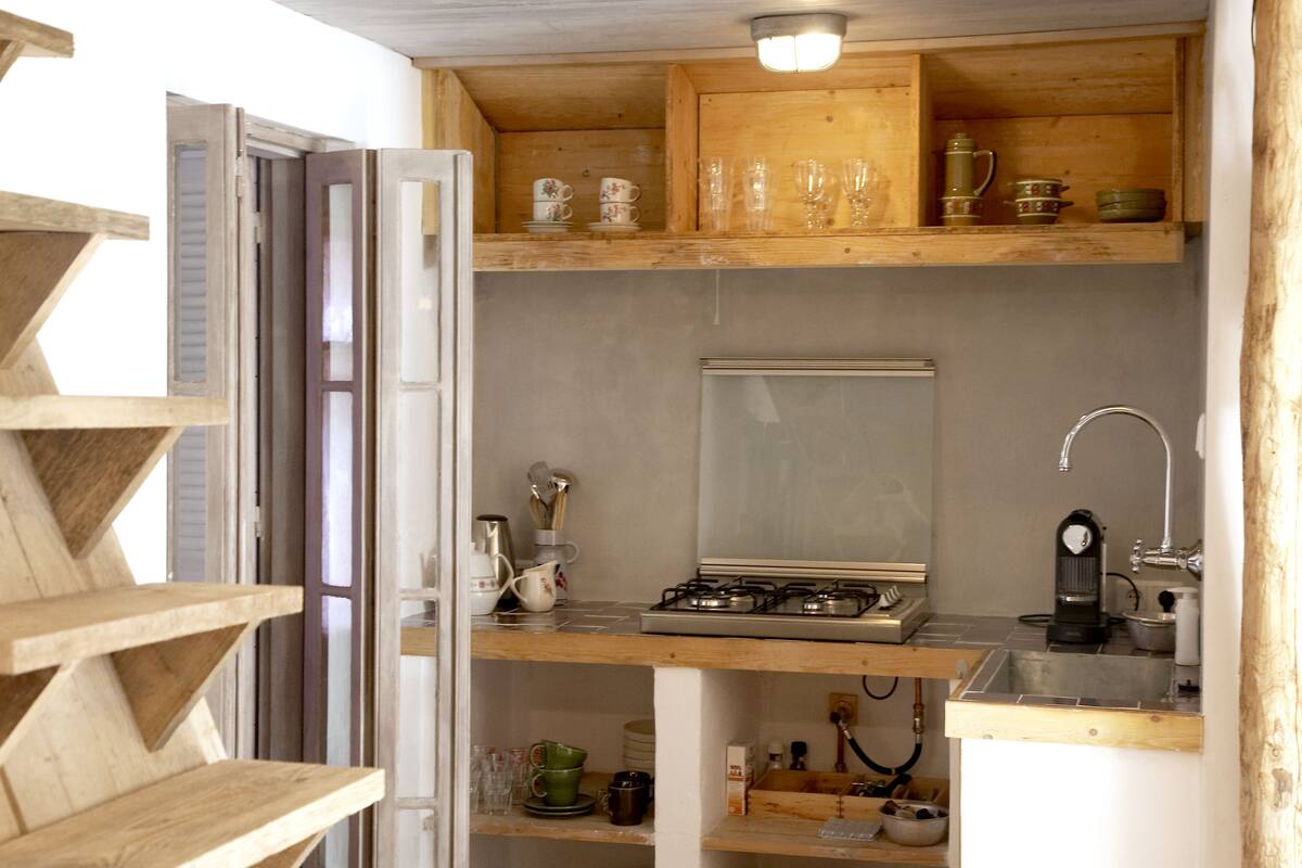 Cottage, Terrace | Dapur kecil peribadi | Peti sejuk, ketuhar gelombang mikro, ketuhar, dapur