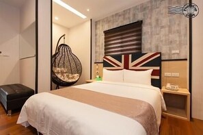 Premium bedding, desk, blackout curtains, free WiFi - Dong Chuan Hot Springs Hall (Jiaoxi)