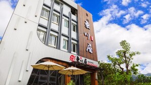 Front of property - Dong Chuan Hot Springs Hall (Jiaoxi)