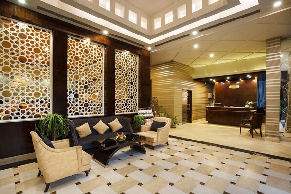 Lobby sitting area - The Manor Bareilly Hotel (Bareilly)