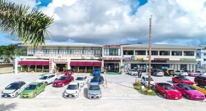 Front of property - Star Sands Hotel (Saipan)