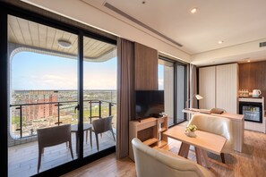 View from room - Cuncyue Hot Spring Resort (Luodong)