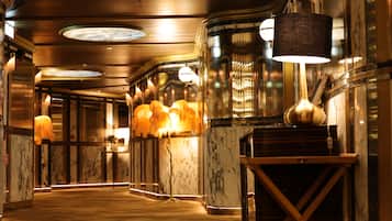 Bar (på overnatningsstedet)
