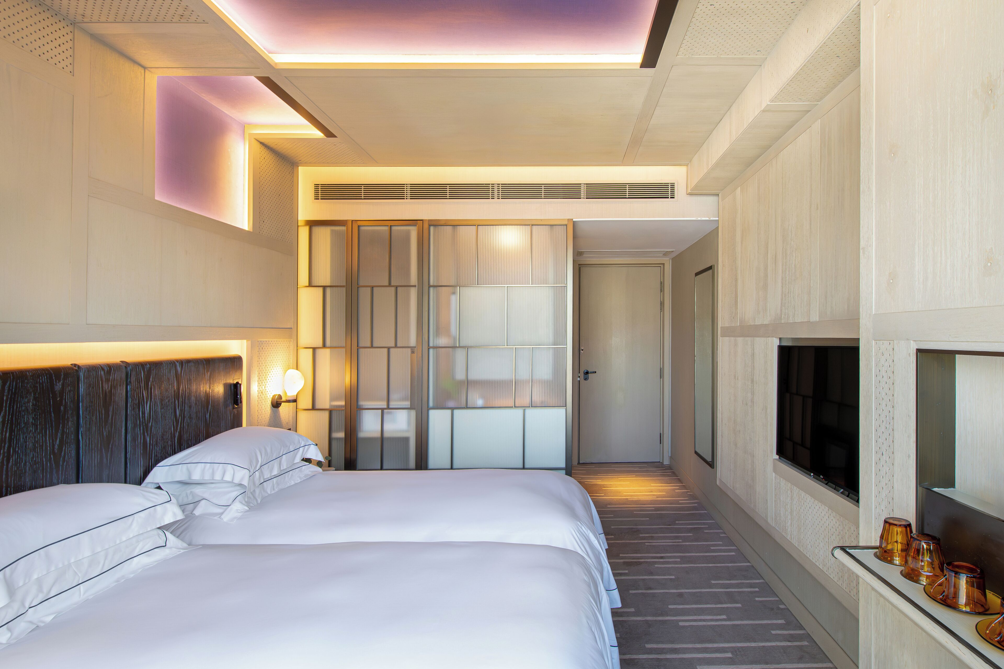 In-room safe, desk, blackout curtains, iron/ironing board