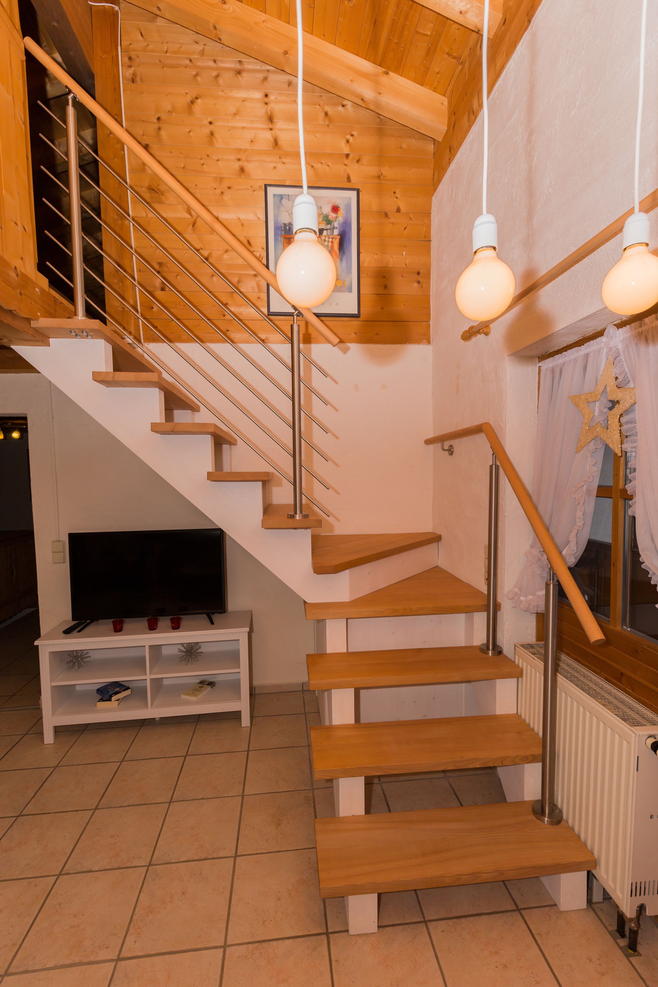 condo, 1 bedroom | staircase