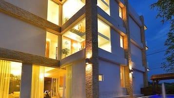 住宿一隅