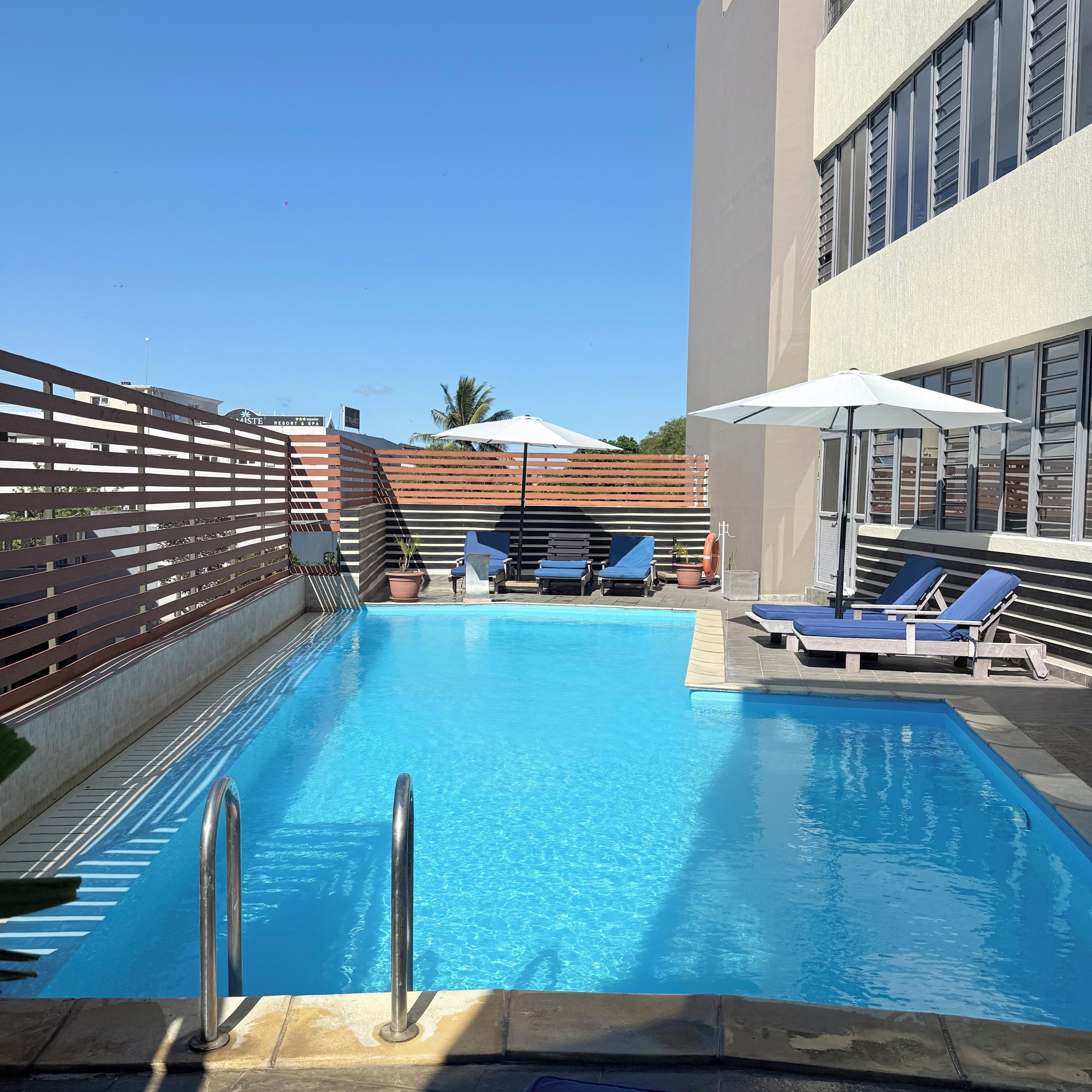 Piscina a l'aire lliure 
