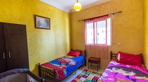 Family Apartment, 2 Bedrooms, Garden View | Children’s theme room