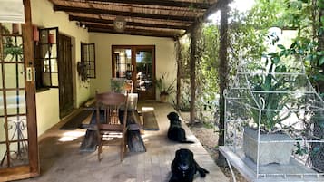 Terraza o patio