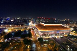 城景豪華家庭房 | 住宿景觀
