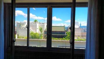 City View Classic Double Room | Terrace/patio