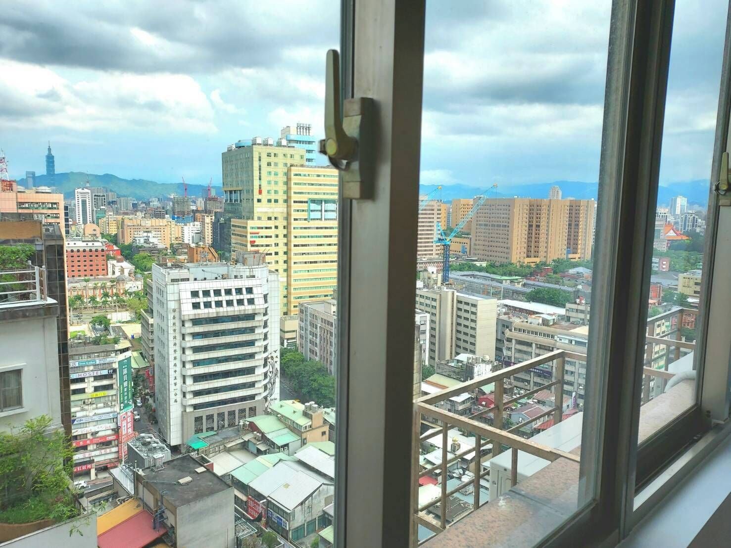 city view classic double room | view from room