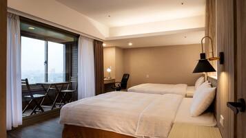 City View Six-person Room | View from room