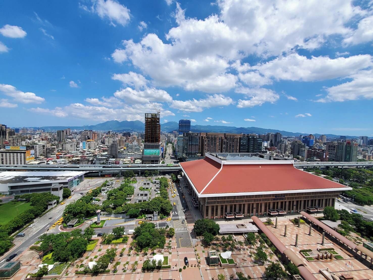 city view from property