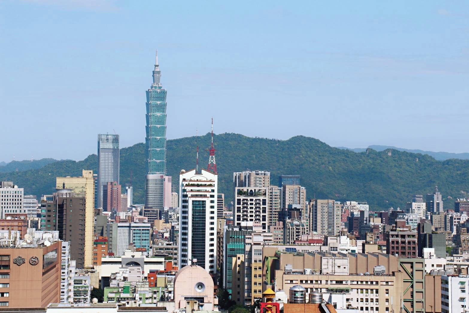 city view from property