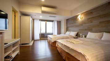 City View Quadruple Room | View from room