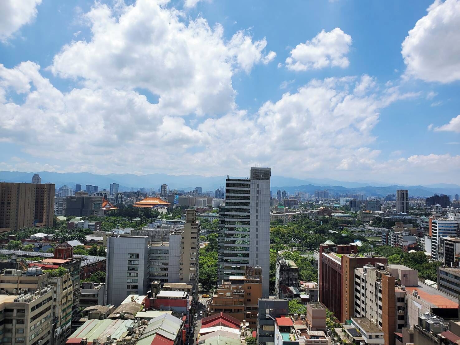 city view from property