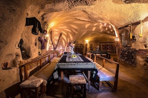 Daily buffet breakfast (EUR 5 per person) - Kirkit Hotel (Avanos)