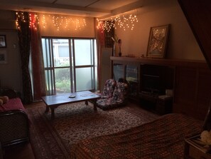 Ferienhaus | Wohnzimmer | Flachbildfernseher