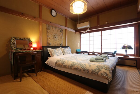 Standard-Haus | 2 Schlafzimmer, kostenloses WLAN, Bettwäsche