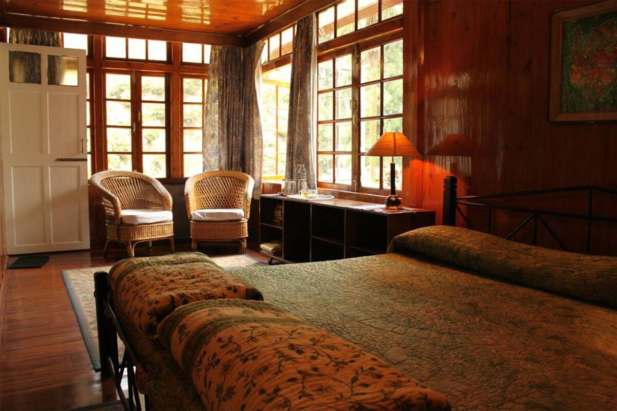 Habitación doble tradicional, vista al jardín, en el área del jardín | Wifi gratis