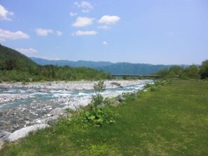 Overnatningsstedets område