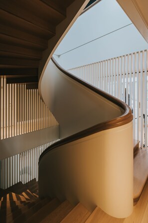 Staircase - Villa Santa Hotel (Cesis)
