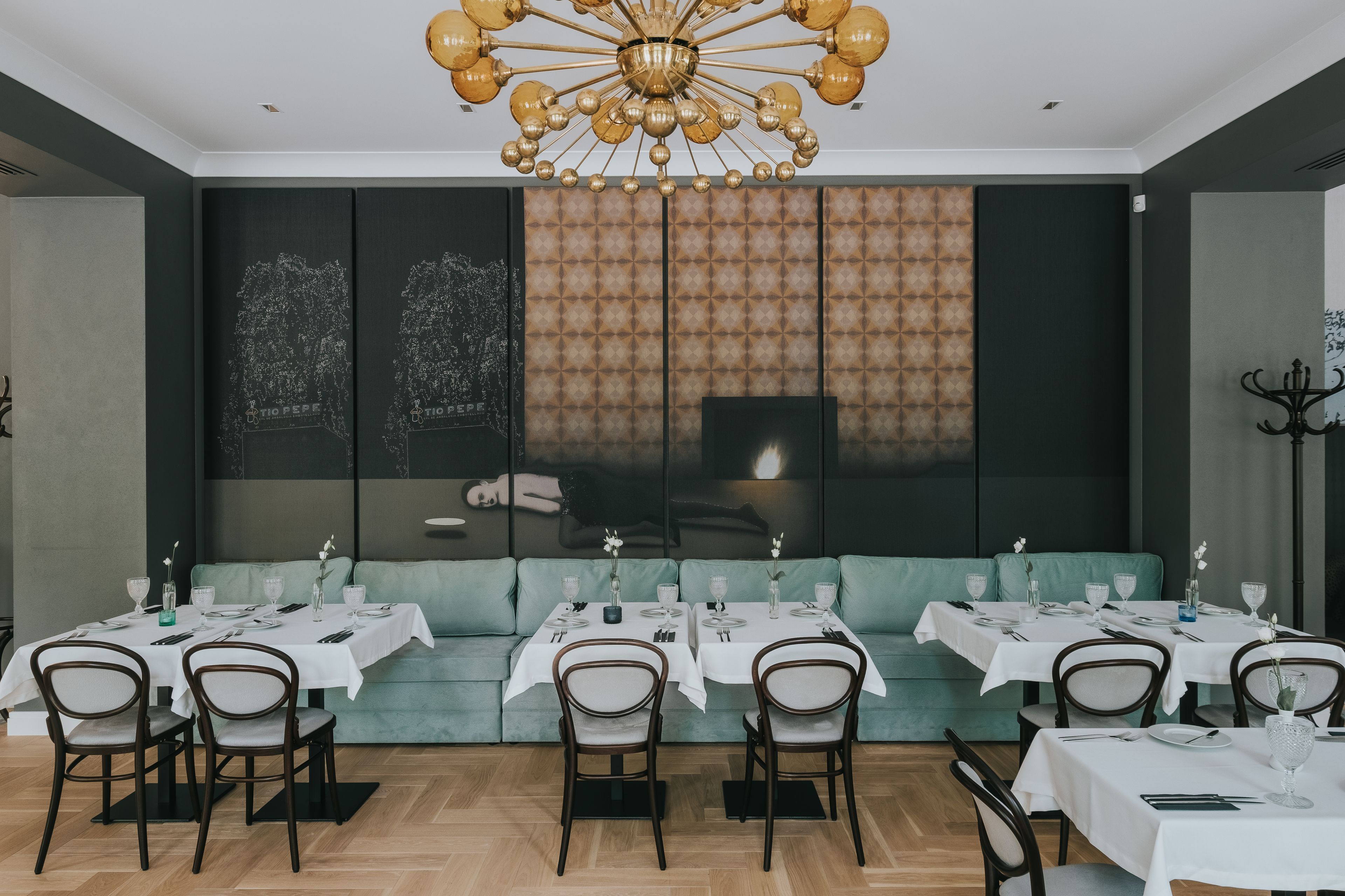 breakfast, lunch served; local and international cuisine, garden views