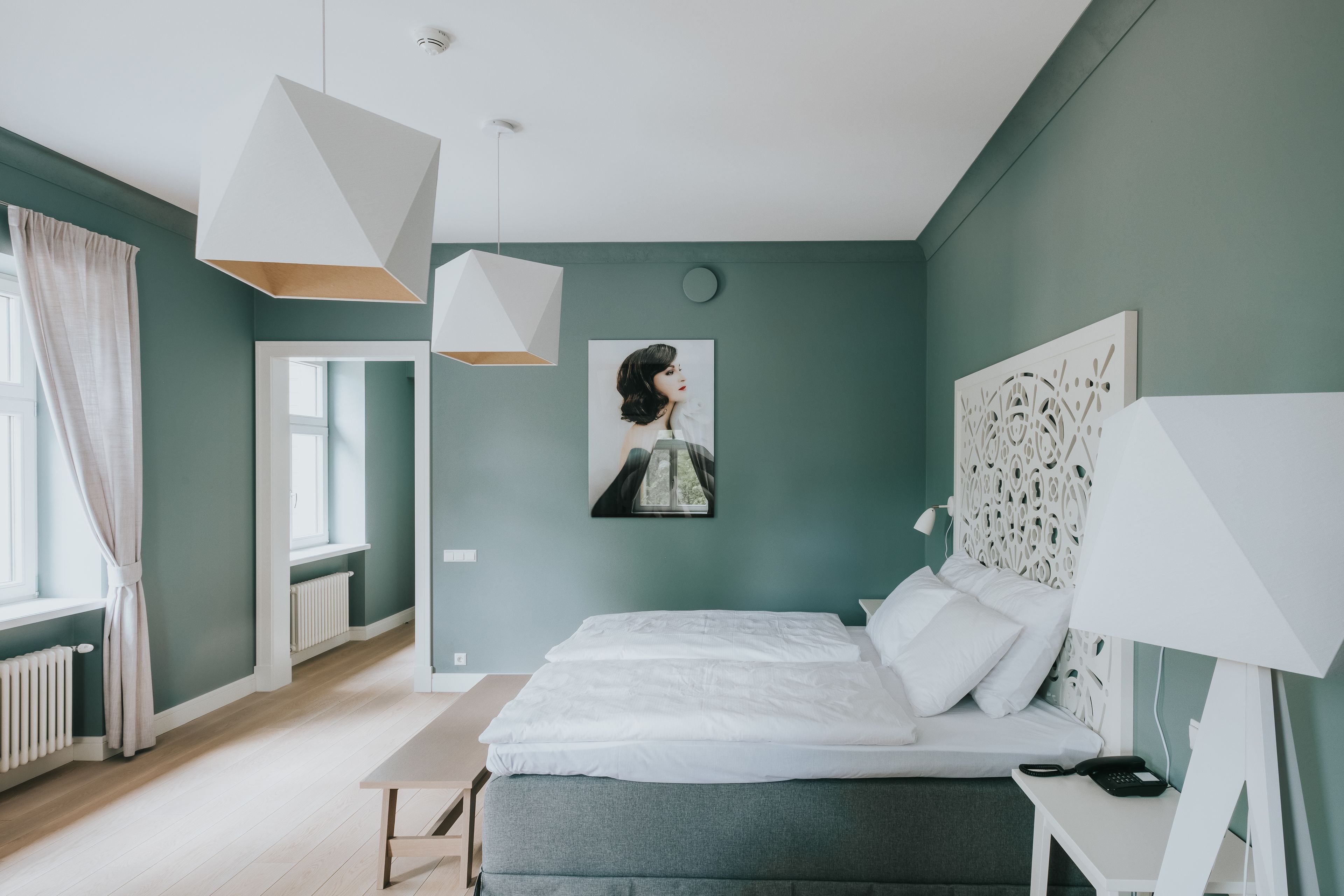 superior room | minibar, in-room safe, desk, soundproofing