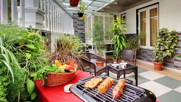 BBQ/피크닉 공간