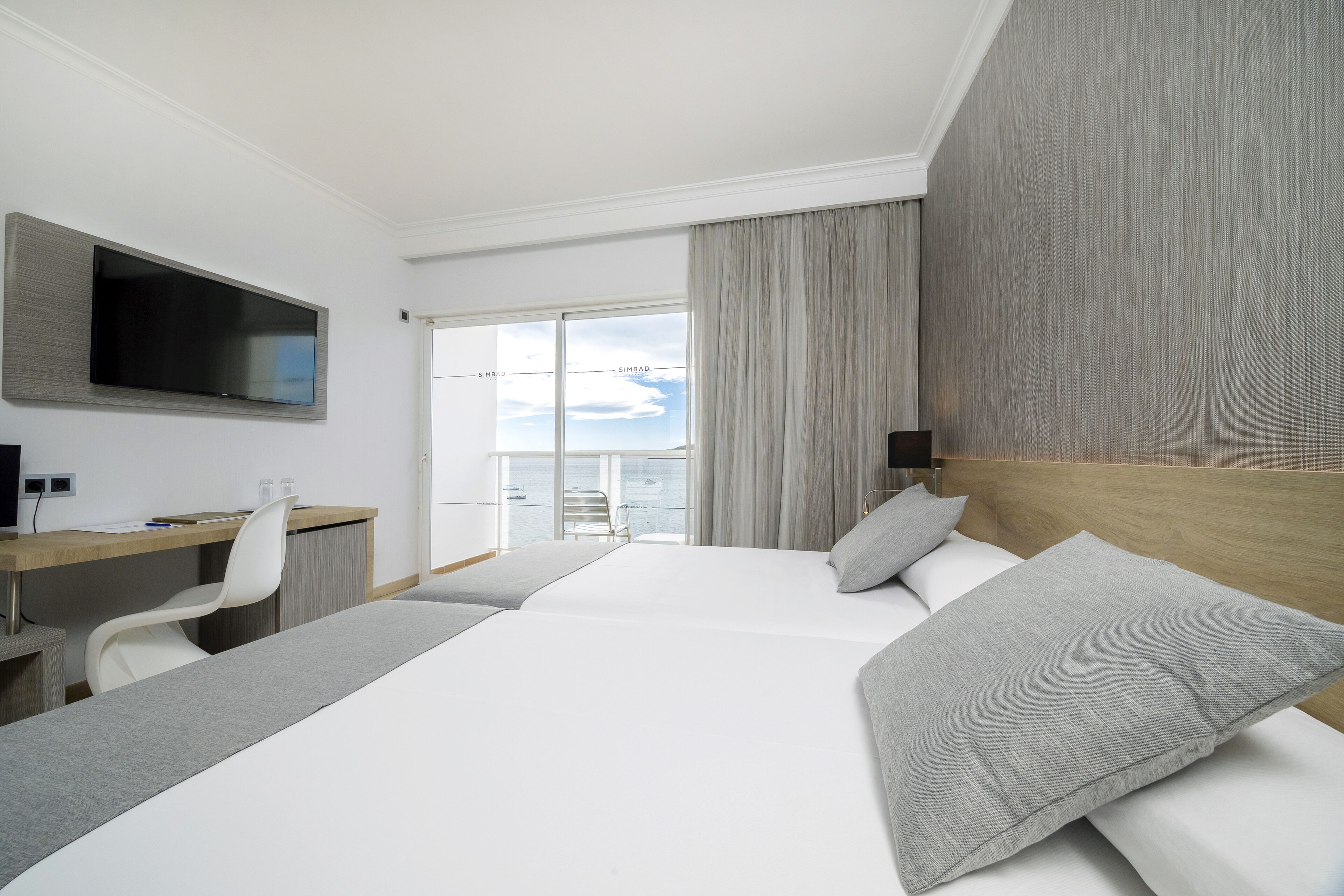 Minibar, in-room safe, desk, blackout curtains