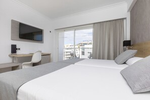 Twin Room, Terrace | View from room - Hotel Simbad (Ibiza Town)