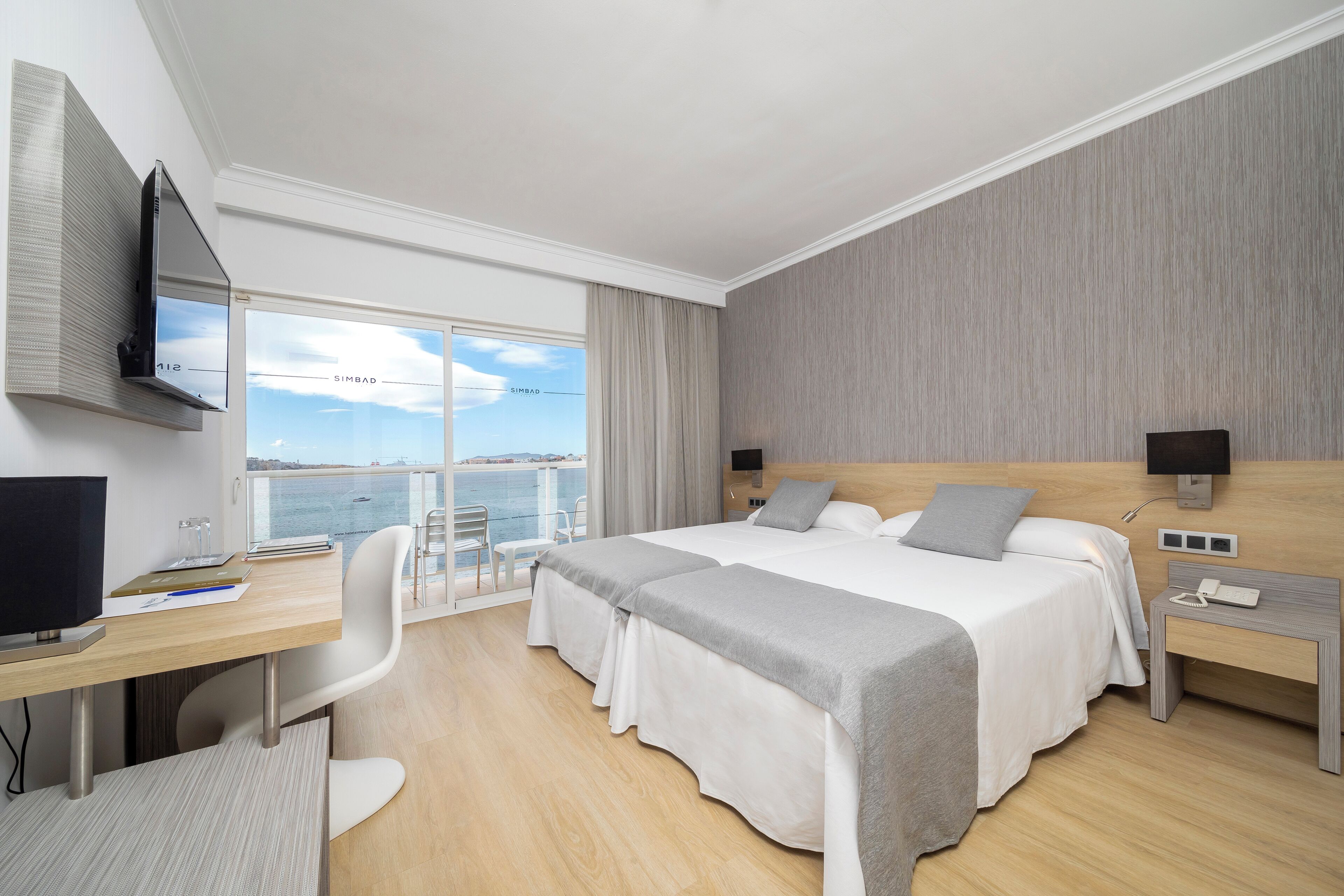 Minibar, in-room safe, desk, blackout curtains