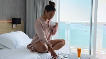 Twin Room, Terrace, Sea View