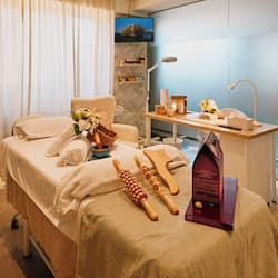 Sauna, Whirlpool, Körperbehandlungen, Ganzkörperwickelbehandlung