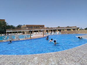 2 outdoor pools - Hotel Jugurtha Palace (Gafsa)