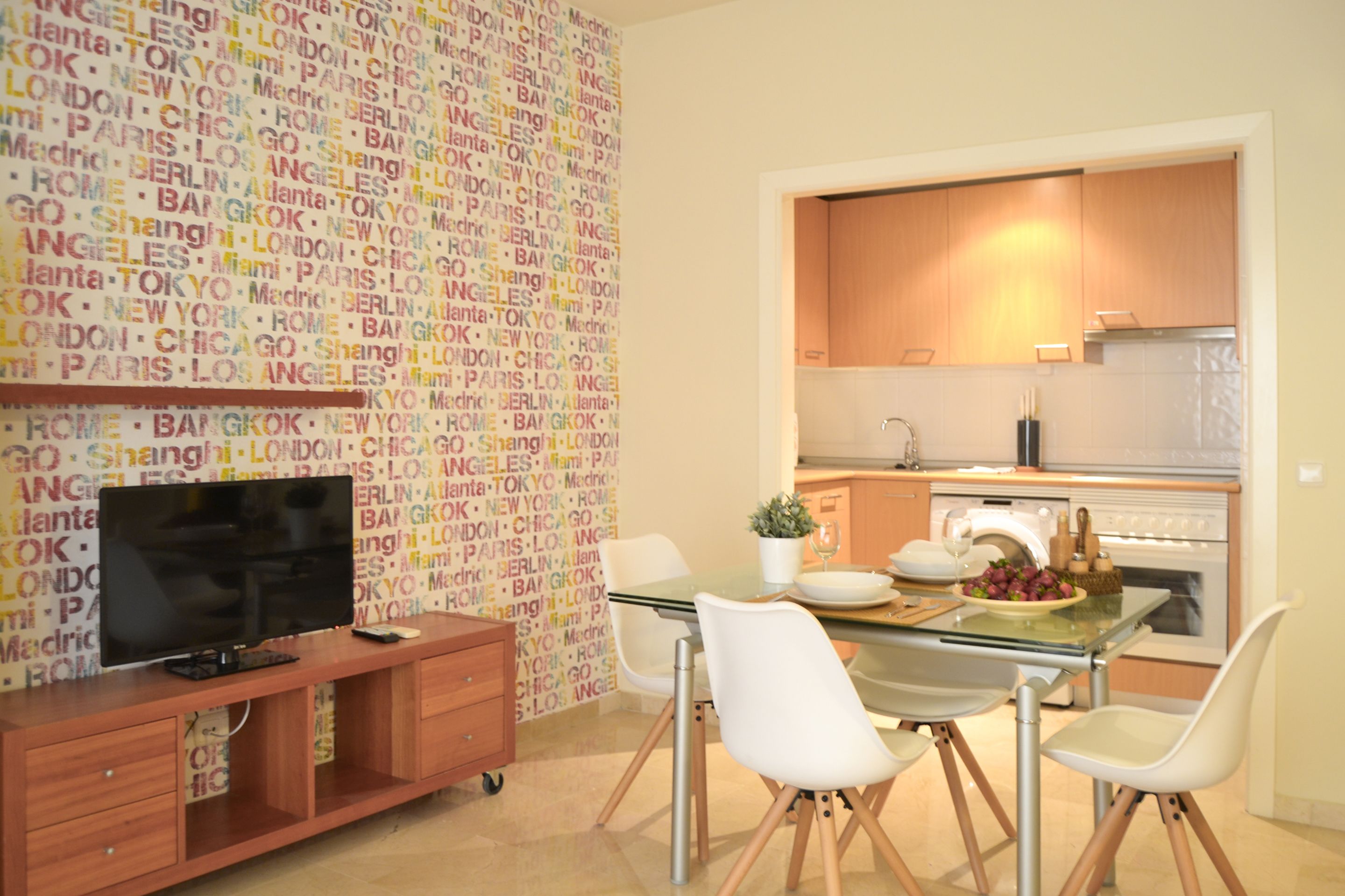 Apartment, 1 Bedroom, Balcony | Living room