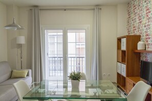 Appartement, 1 slaapkamer, balkon | Interieur