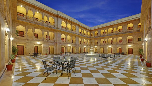 Unclassified image, 1 of 31, button - The Desert Palace (Jaisalmer)