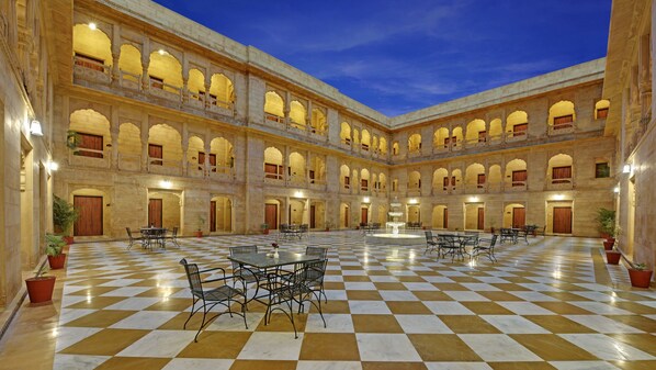 Courtyard - The Desert Palace (Jaisalmer)