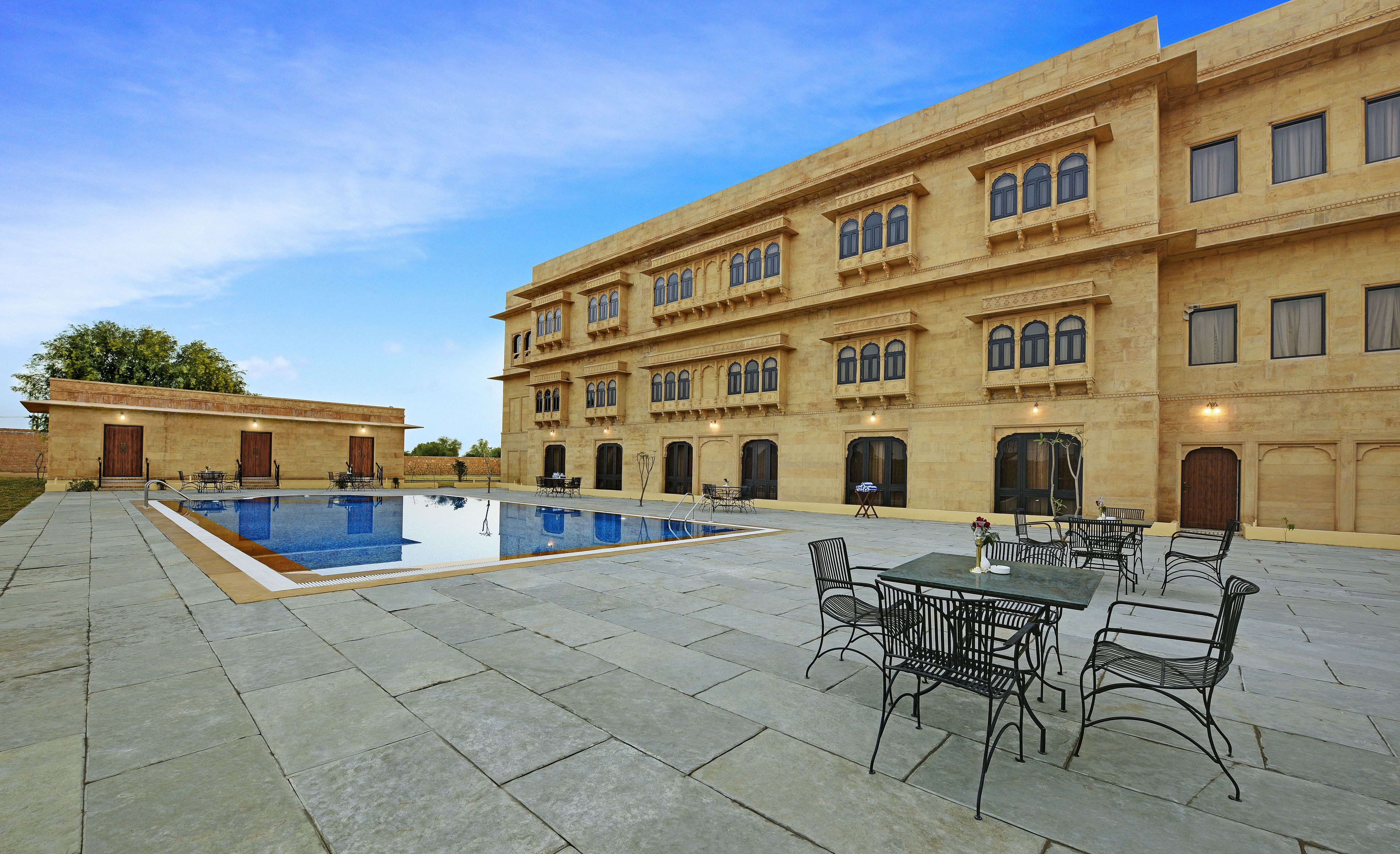 Outdoor pool