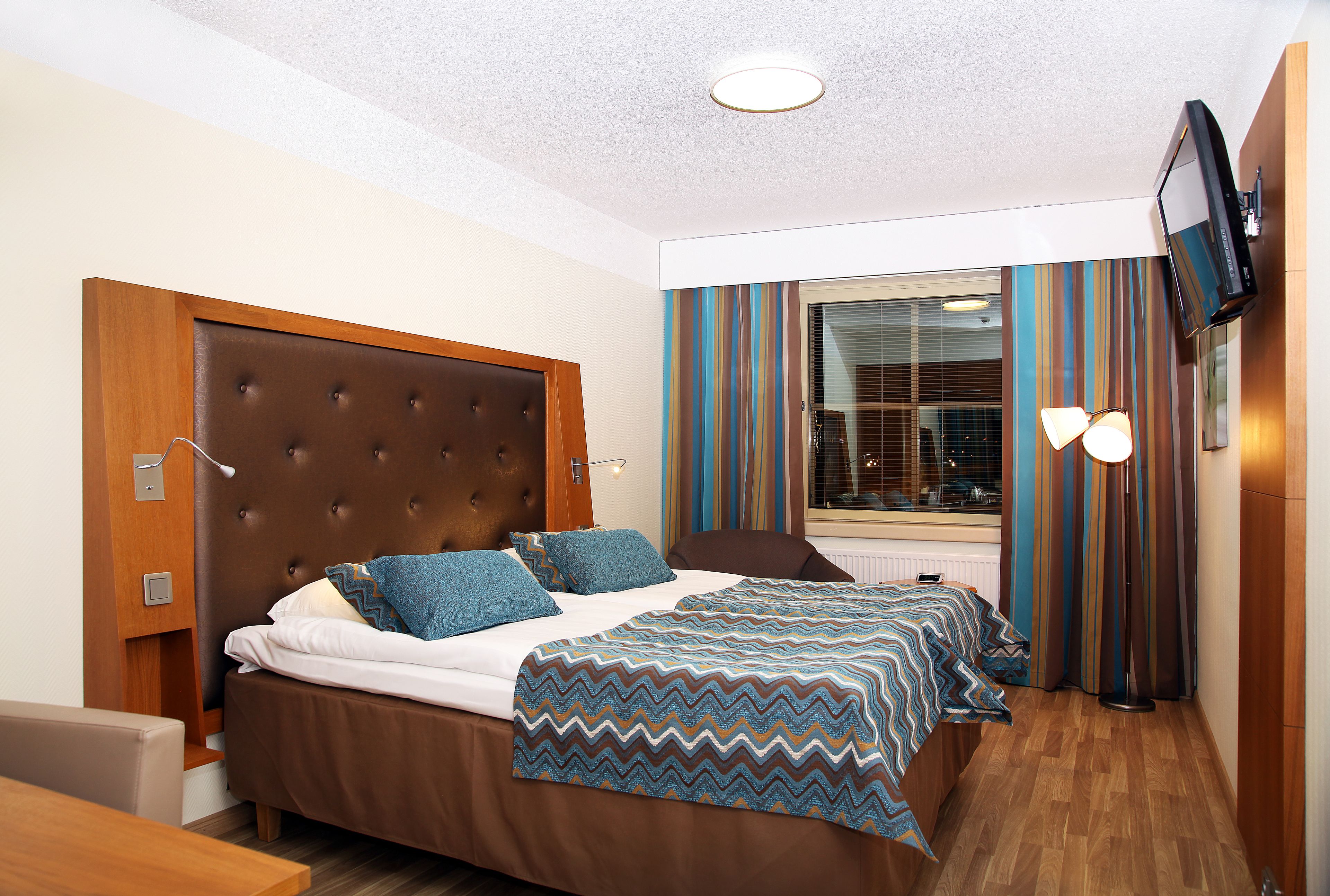 1 bedroom, minibar, in-room safe, desk